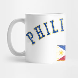 Philippines Heritage  Flag Vintage Mug